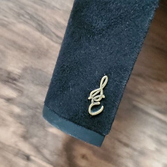 Sam Edelman | Suede "Rita" Booties - Picture 8 of 9